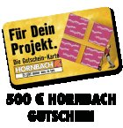 500€ HORNBACH-GUTSCHEIN MITMACHEN. OHNE BLECHEN